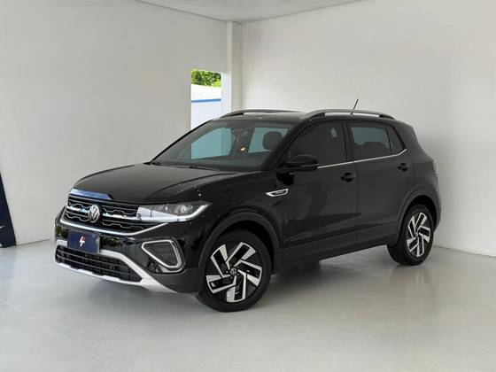 VOLKSWAGEN T-CROSS 1.4 250 TSI TOTAL FLEX HIGHLINE AUTOMÁTICO